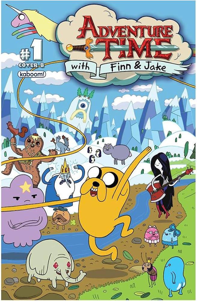 Adventure Time with Finn and Jake